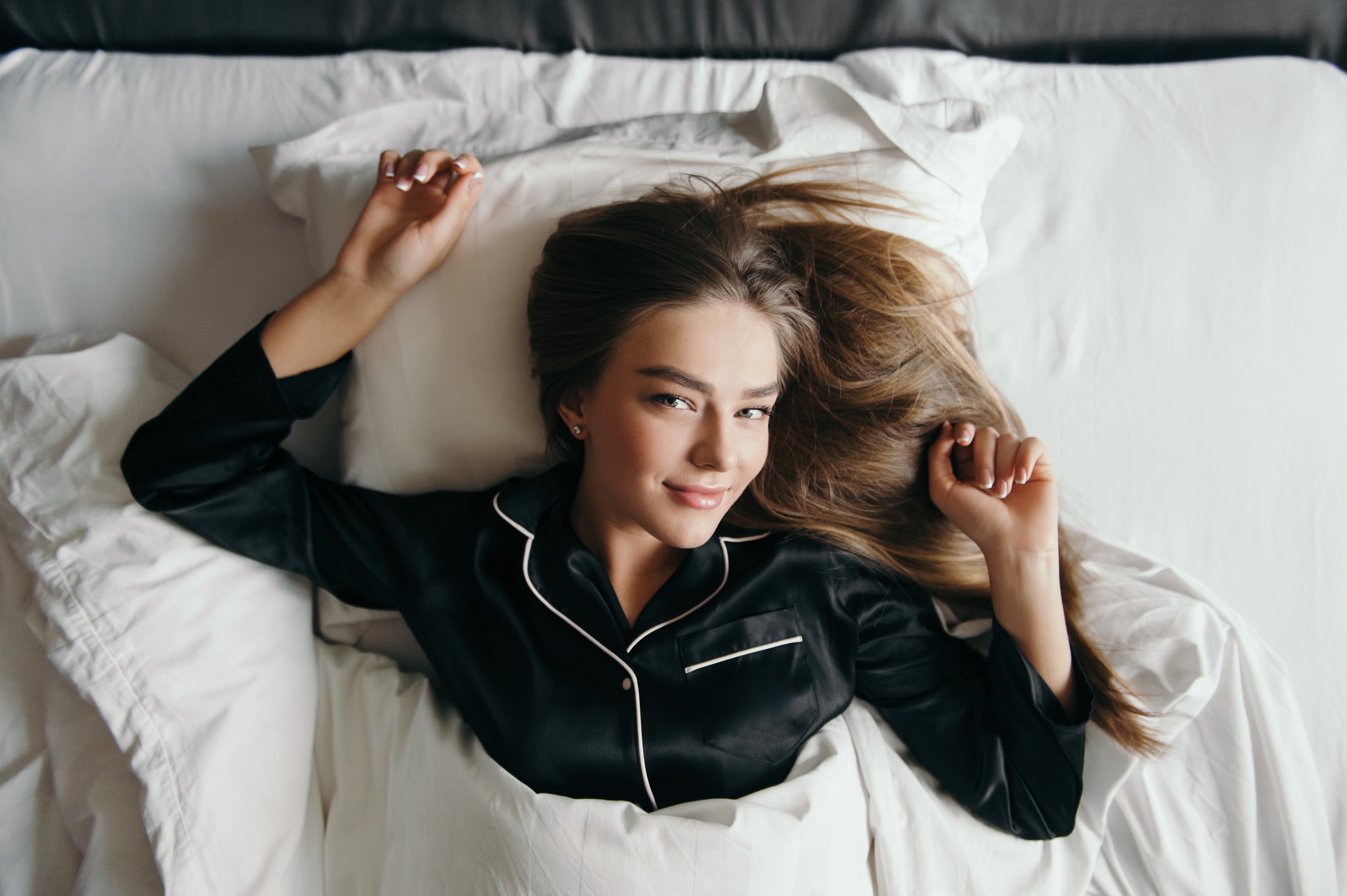 Silk Pillowcase and Pyjamas