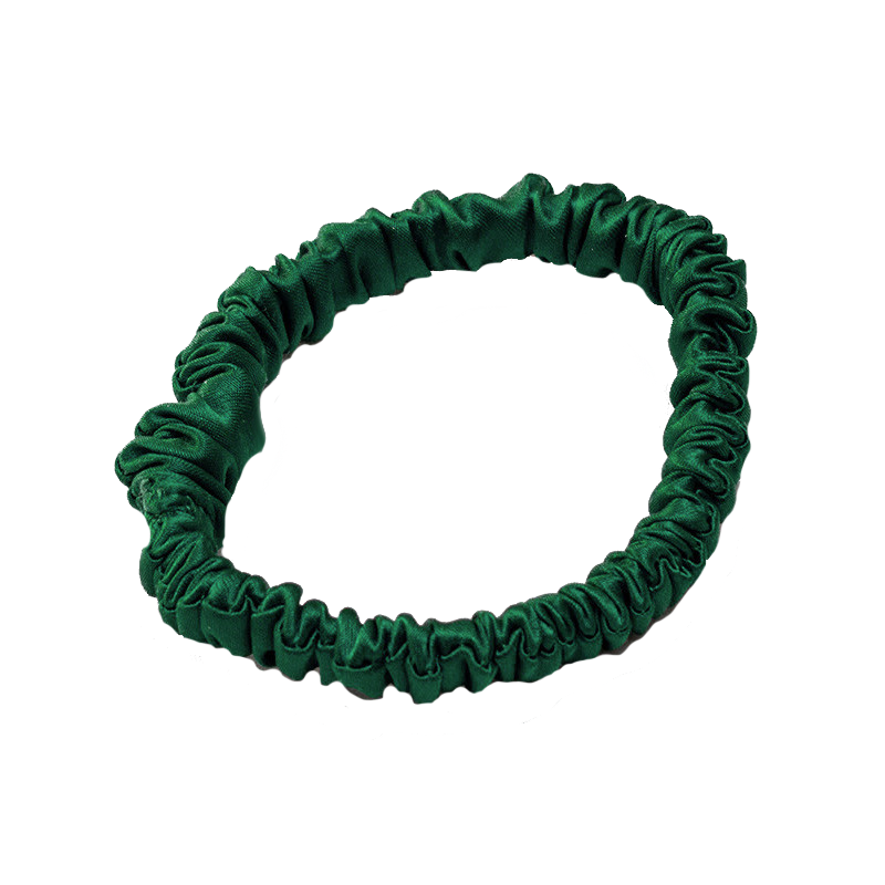 Skinny Silk Scrunchie