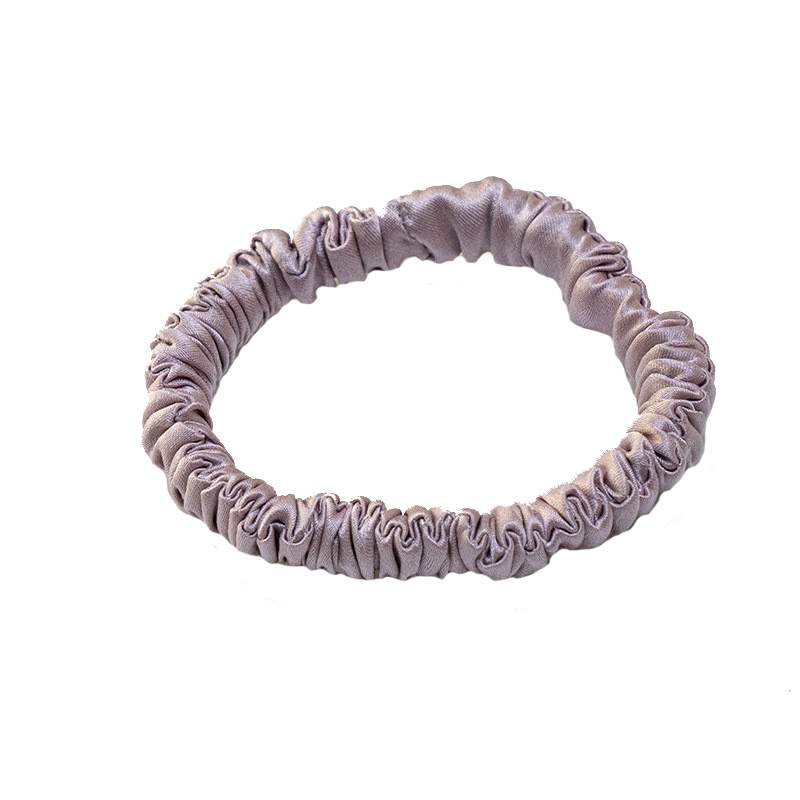 Skinny Silk Scrunchie