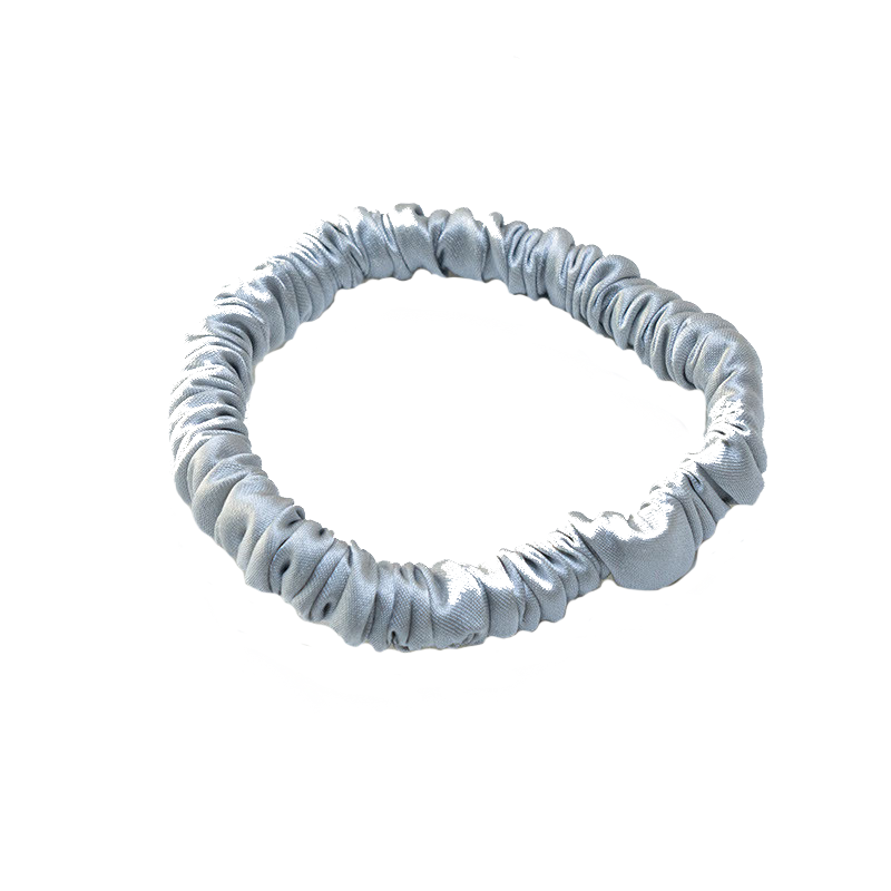 Skinny Silk Scrunchie