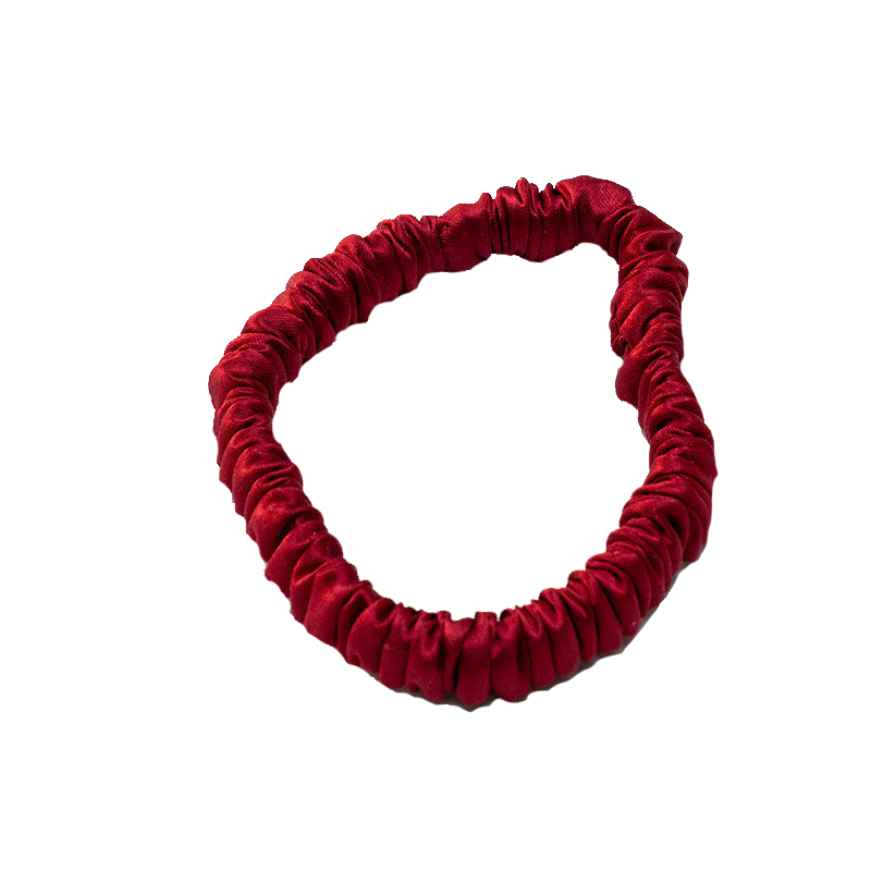 Skinny Silk Scrunchie